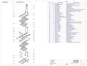Bottle Belts System | Double belt V18