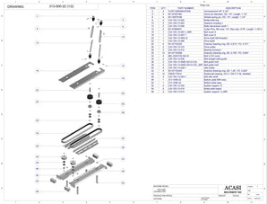 Bottle Belts System | Double belt V22