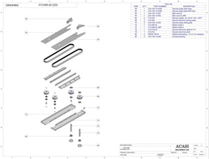 Bottle Belts System | Double belt V22