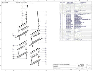 Bottle Belts System | Double belt