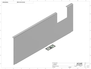 Bottle Reject Model BR3100-45 part BR3100-45-002