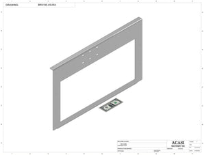 Bottle Reject Model BR3100-45 part BR3100-45-004