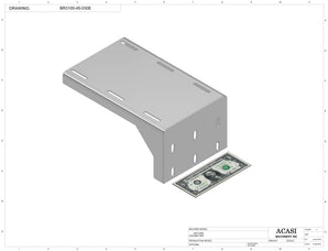Bottle Reject Model BR3100-45 part BR3100-45-030E
