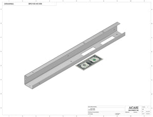 Bottle Reject Model BR3100-45 part BR3100-45-058