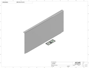 Bottle Reject Model BR3100-75 part BR3100-75-010