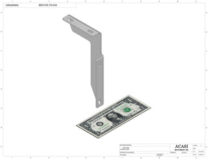Bottle Reject Model BR3100-75 part BR3100-75-034