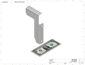 Bottle Reject Model BR3100-75 part BR3100-75-034_MIR
