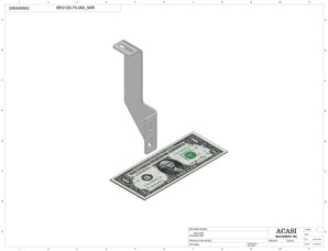 Bottle Reject Model BR3100-75 part BR3100-75-060_MIR
