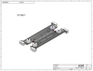 Bottle Belts System Part Number 314-500