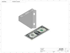 Rotary Table Part RA3200-01-038-MI