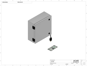 Bottle Reject Part 1900-004-5 By Acasi Machinery