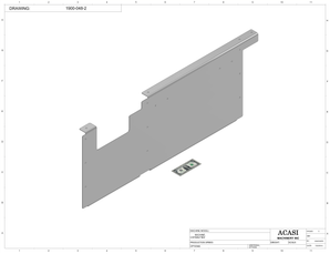 Bottle Reject Part 1900-048-2 By Acasi Machinery