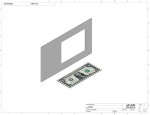 Bottle Reject Part 1900-103 By Acasi Machinery