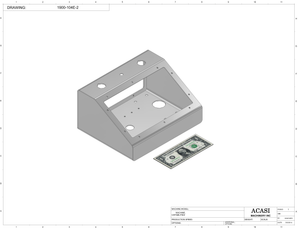 Bottle Reject Part 1900-104E-2 By Acasi Machinery