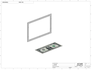 Bottle Reject Part 1900-105 By Acasi Machinery