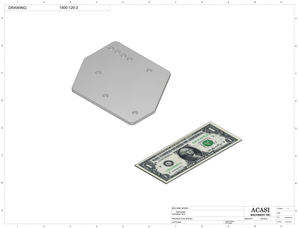 Bottle Reject Part 1900-120-2 By Acasi Machinery