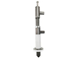 1 inches Pressure overflow chemical resistance nozzles for automatic inline pressure overflow filler machine model GI3300 by Acasi Machinery Inc.