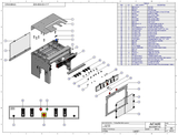 Automatic inline bottle cap tightener machine, Model - Trucap, Assy 305-000-03-V17, by Acasi Machinery Inc.