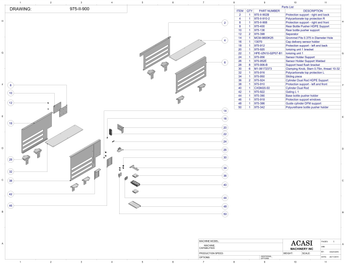 Automatic Inline Bottle Cleaner Model BR15 | Protection By Acasi Machinery