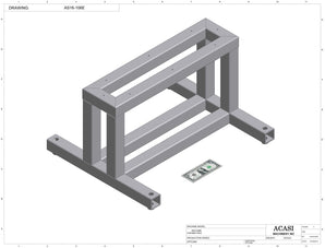 Semi Automatic Single Head Cap Tightener – Model AS16-106E, by Acasi Machinery Inc.