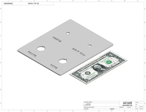 Semi Automatic Single Head Cap Tightener – Model AS16-110 V2, by Acasi Machinery Inc.