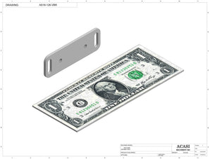 Semi-Automatic single cap tightener, model AS-CS16, Assy AS16-126-VBR, by Acasi Machinery Inc.