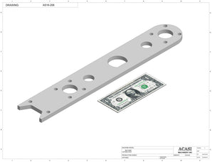 Semi Automatic Single Head Cap Tightener – Model AS-CS16 Assy AS16-206
