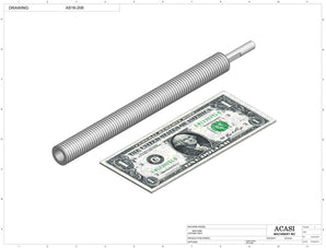 Semi Automatic Single Head Cap Tightener – Model AS16-208, by Acasi Machinery Inc.