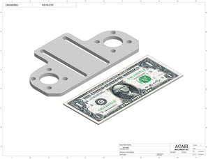 Semi Automatic Single Head Cap Tightener – Model AS16-230, by Acasi Machinery Inc.