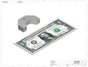 Semi Automatic Single Head Cap Tightener – Model AS-CS16 Assy AS16-236 by Acasi Machinery