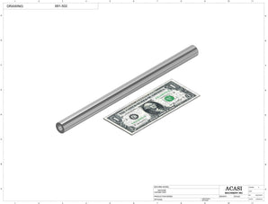 Automatic inline piston filler machine, Part 691-502, by Acasi Machinery Inc.