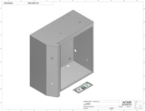 Automatic plastic and metal bottle unscrambler machine, model TruSort-SO, Part 558-002E-SO, by Acasi Machinery Inc.