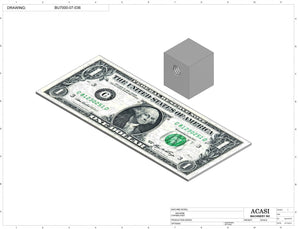 Automatic plastic and metal bottle unscrambler machine with 48 inches bowl, model BU7100, Part BU7000-07-036, by Acasi Machinery Inc.