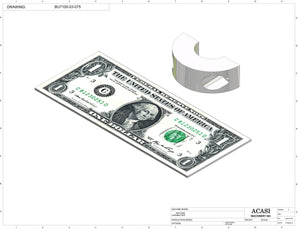 Automatic plastic and metal bottle unscrambler machine with 48 inches bowl, model BU7100, Part BU7100-03-075, by Acasi Machinery Inc.