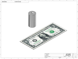 Automatic  variable speed power straight, curve and custom bottle sanitary conveyor, Parts CV200-04-002  by Acasi Machinery Inc.,