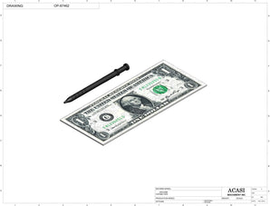 Bottle Reject System 1900-002 Component OP-87462, by Acasi Machinery Inc.