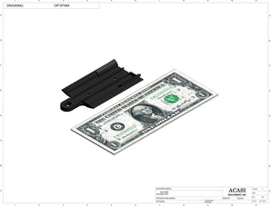 Bottle Reject System 1900-002 Component OP-87464, by Acasi Machinery Inc.