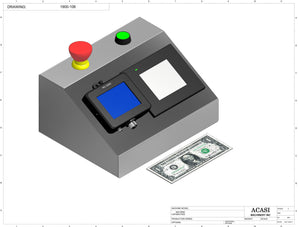 Bottle Reject System 1900-002 part 1900-106