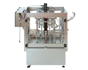 Chuck Bottle Capper Servo  Model CC-IL-4