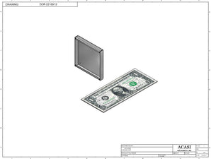 Semi-Automatic Electronic Net Weight Filling Machine - Model PWF-1S Part DOOR-22100/12