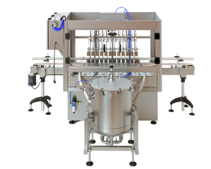 Flow Meter Filler Machine Model FMF-12000
