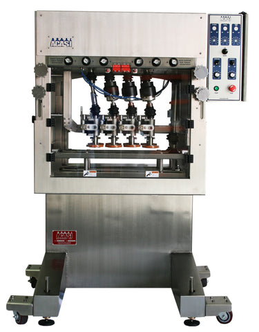Inline Bottle Cap Tightener Model - CAI, by Acasi Machinery Inc., Front view
