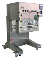 Inline Bottle Cap Tightener Model - CAI, by Acasi Machinery Inc., Side view