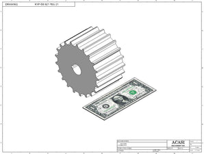 Semi-Automatic Electronic Net Weight Filling Machine - Model PWF-1S Part KVP-SB 821 PEU 21