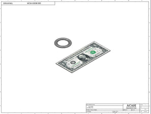 Semi-Automatic Electronic Net Weight Filling Machine - Model PWF-1S Part MCM-5909K380