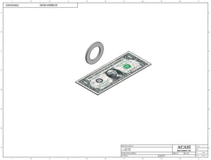 Semi-Automatic Electronic Net Weight Filling Machine - Model PWF-1S Part MCM-5909K59