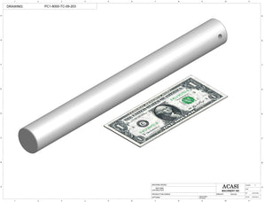 T Cork Push Capper, model - PC1-8000, Part PC1-8000-TC-09-203, by Acasi Machinery Inc.