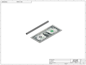 Semi-Automatic Electronic Net Weight Filling Machine - Model PWF-1S Part PWF-S-108