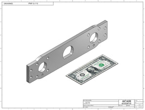 Semi-Automatic Electronic Net Weight Filling Machine - Model PWF-1S Part PWF-S-110