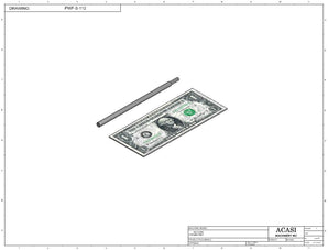 Semi-Automatic Electronic Net Weight Filling Machine - Model PWF-1S Part PWF-S-112